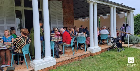 Ormiston House Champagne High Tea & Tour