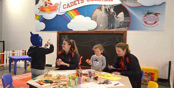 Cadets Night at the Museum
