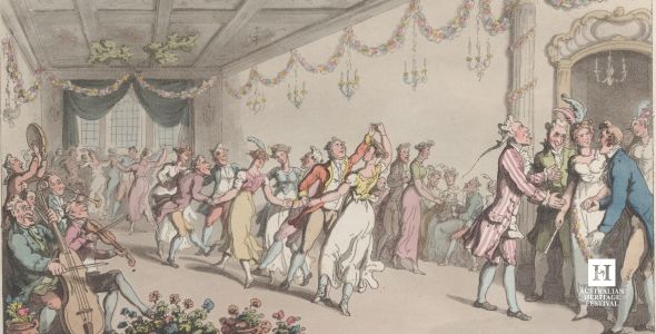 Jane Austen Dance