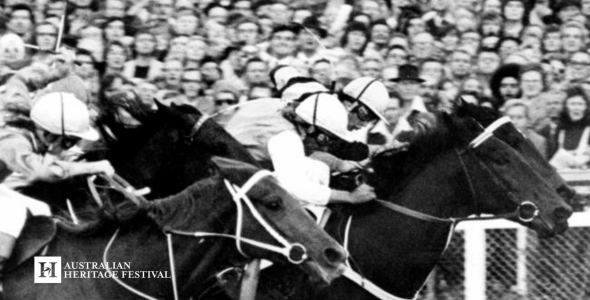Then and Now - Thoroughbred Racing History