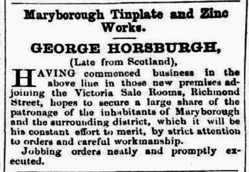 Celebrating Horsburghs Hardware Store