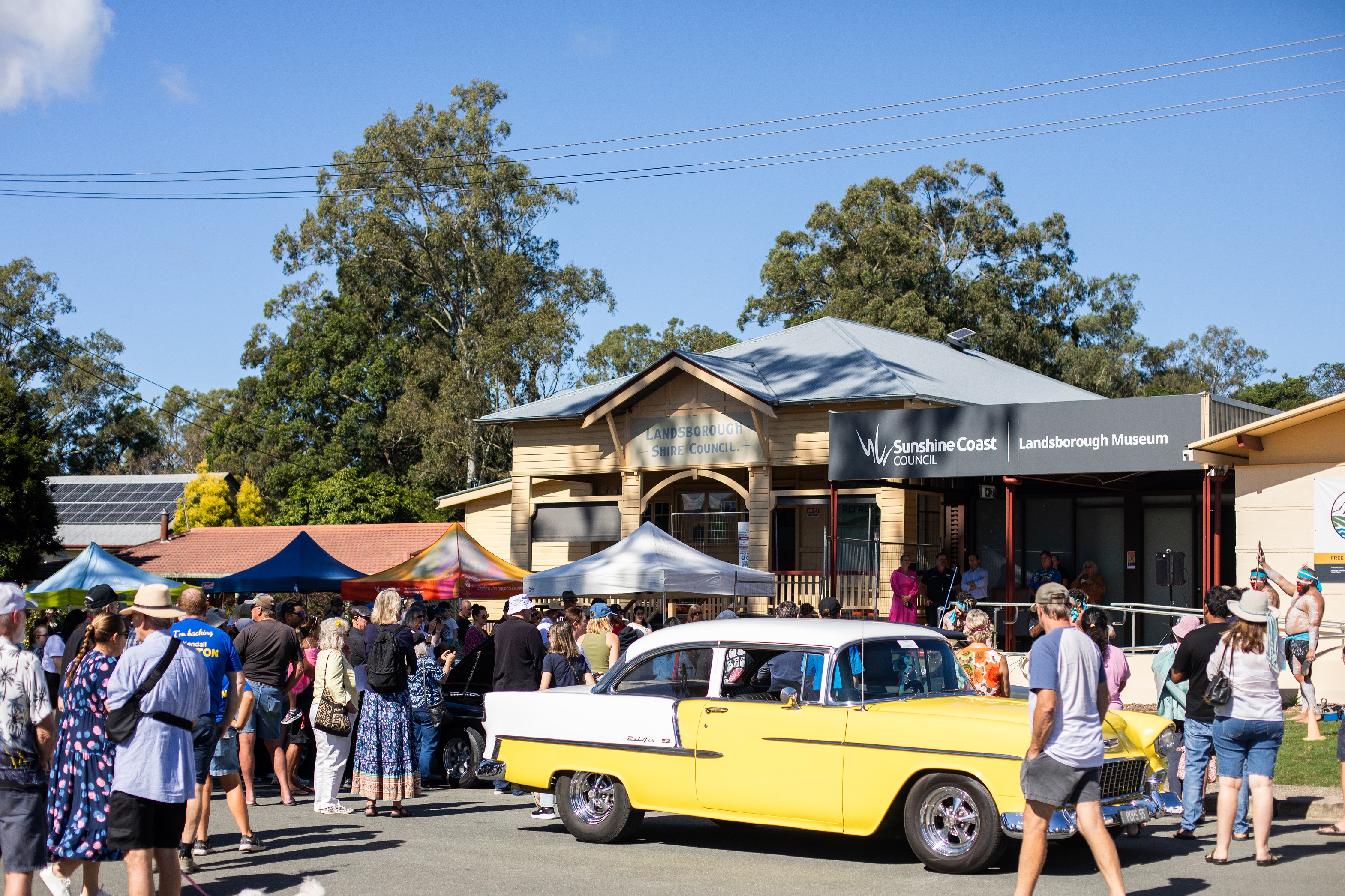 Landsborough Museum Street Festival