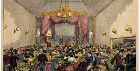The Brisbane Quadrille