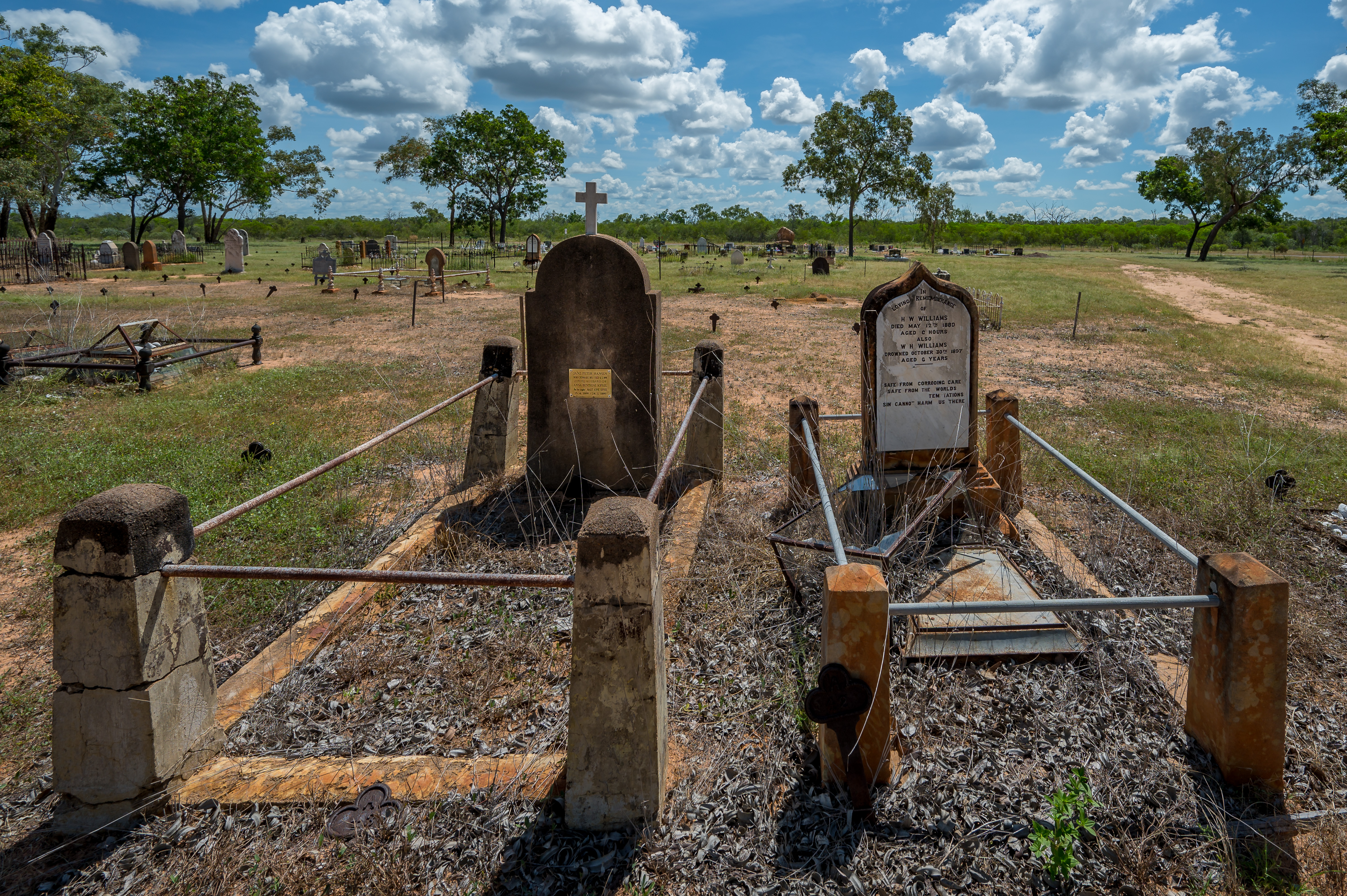 Outback Cemetery Stroll (Live Online)