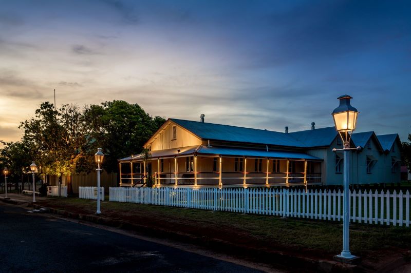 Sunset Heritage Tour of Croydon, Queensland (Live Online)