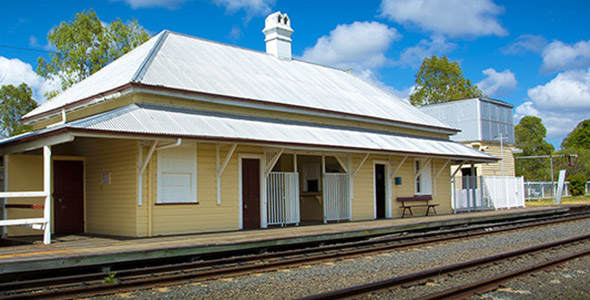 The “Bigge’s Camp” Express