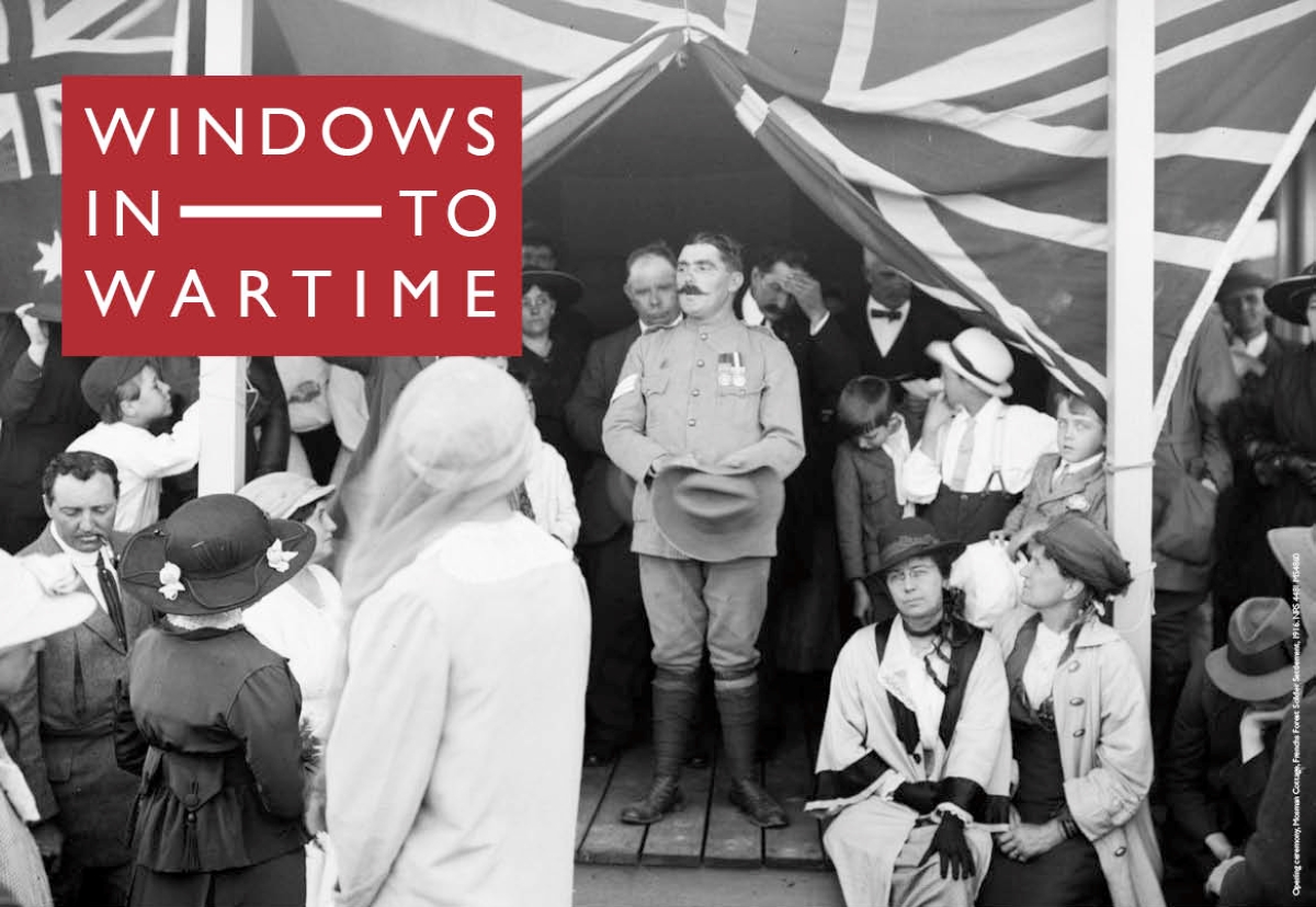 Windows Into Wartime Exhibition Tour