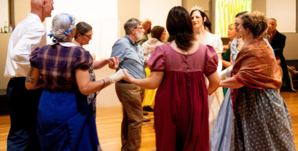 Galop for Gold! Dances of the Gold Rush