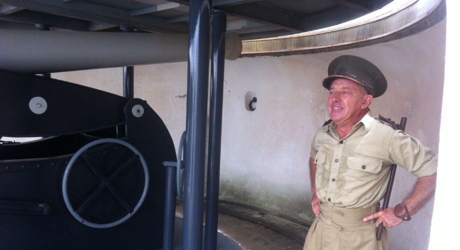 Captain Harris Reminisces