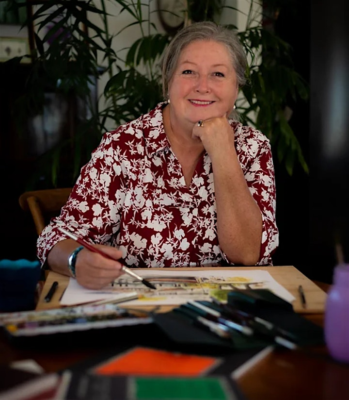 Watercolour Painting for Beginners at Wolston Farmhouse