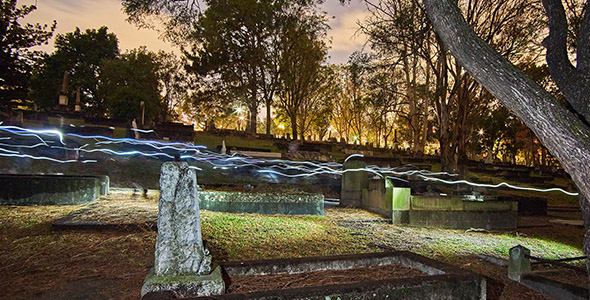 South Brisbane Cemetery Ghost Tour